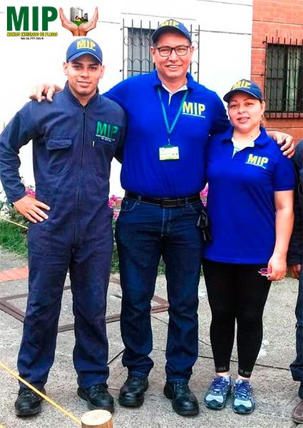Equipo de trabajo MIP - Manejo Integrado de Plagas