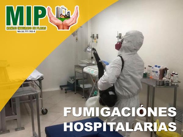 Fumigaciones hospitalarias especializadas