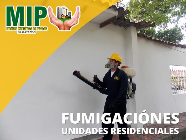 Fumigaci&oacute;n en unidades residenciales en Cali