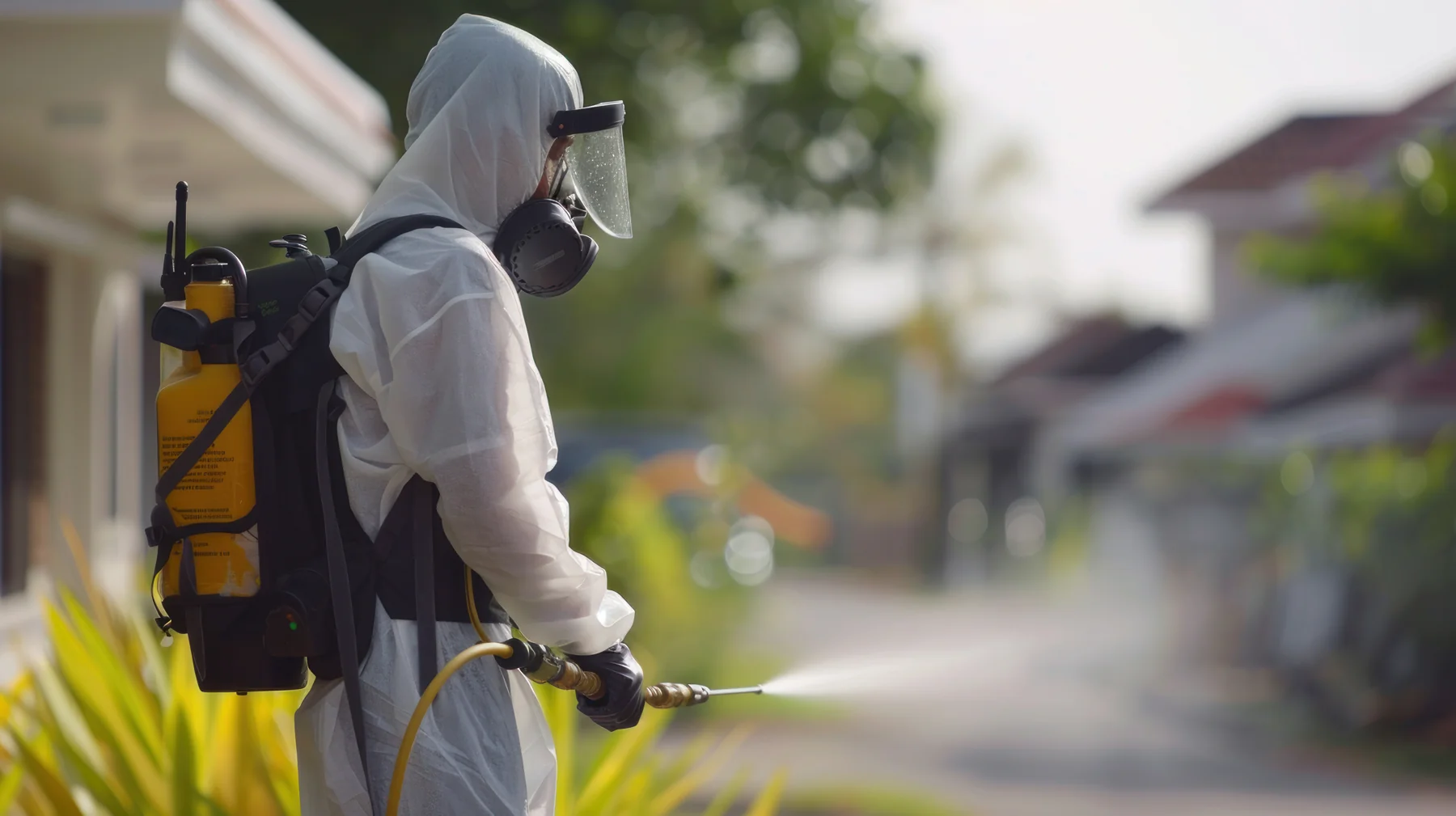 Control profesional de mosquitos y fumigaci&oacute;n exterior en Cali